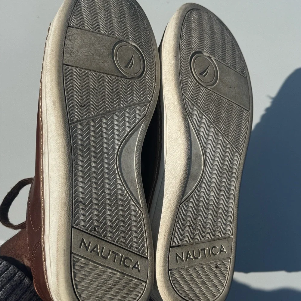 Nautica Men's Classic Lace-Up Low Top Fashion Sneaker Loafer size:8.5 - Picture 4 of 6